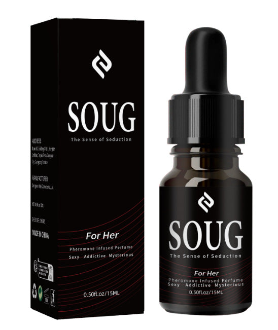 Aura X GODA Attraction Essence™ Pheromone Perfume for Her