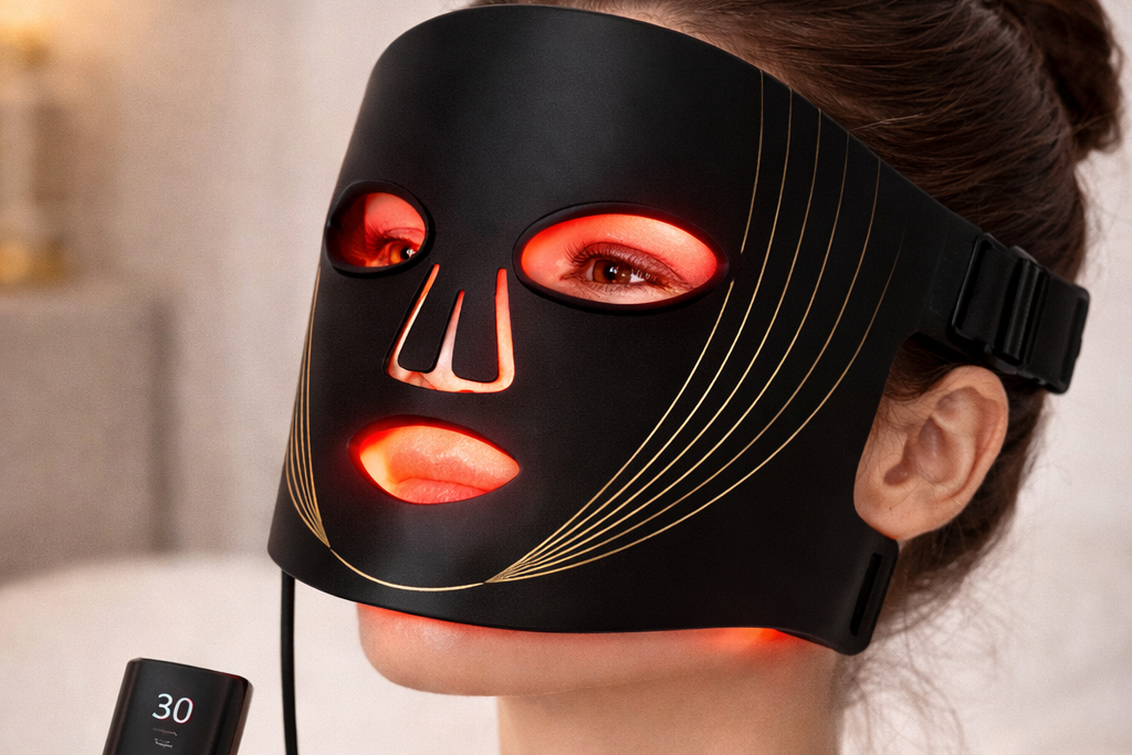 GlowRenew Red Light Face Mask