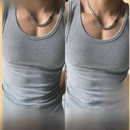 Mens Ribbed Cotton Sleeveless Vest