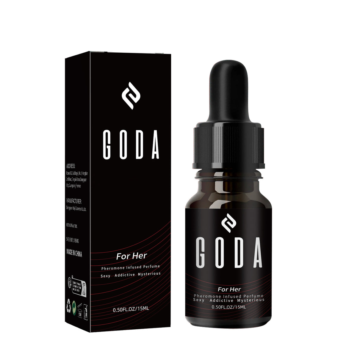 Aura X GODA Attraction Essence™ Pheromone Perfume for Her