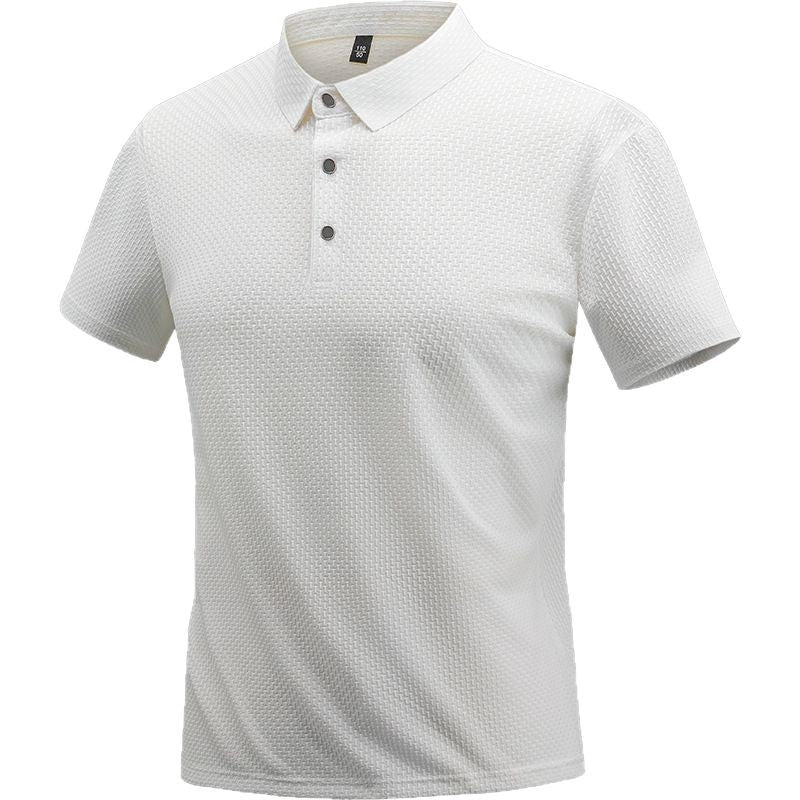 Ice Silk Short-sleeved T-shirt Top