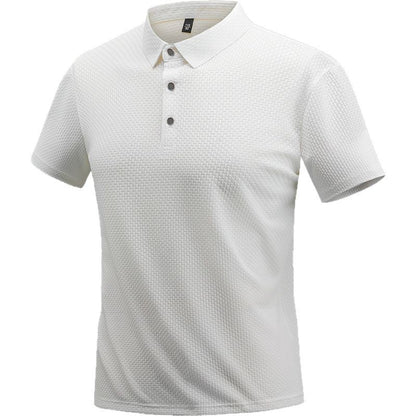 Ice Silk Short-sleeved T-shirt Top