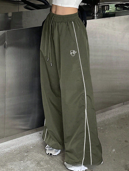 Women's Cotton Blend Straight Leg Pants