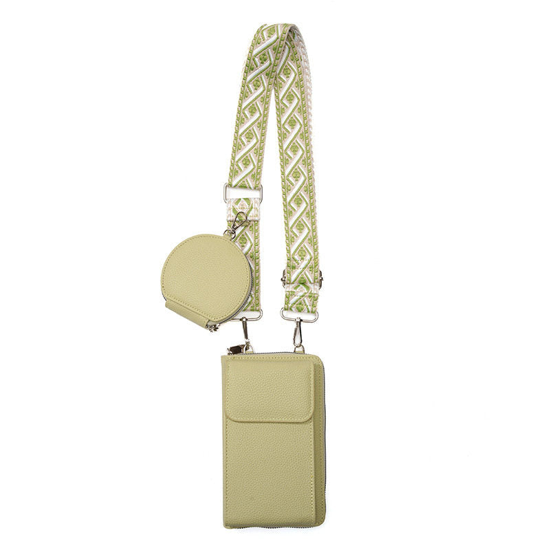 Crossbody bag (for women) with a single strap