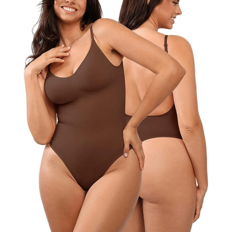 Women's Seamless Shapewear Bodysuit – Tummy Control & Waist Shaping