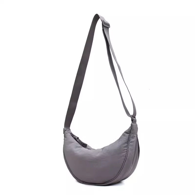 Womens PU Crossbody Bag Large Capacity Casual Shoulder Bag