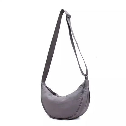 Womens PU Crossbody Bag Large Capacity Casual Shoulder Bag