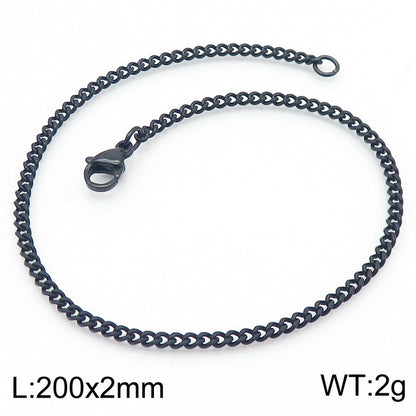 Cuban Chain Titanium Steel Bracelet