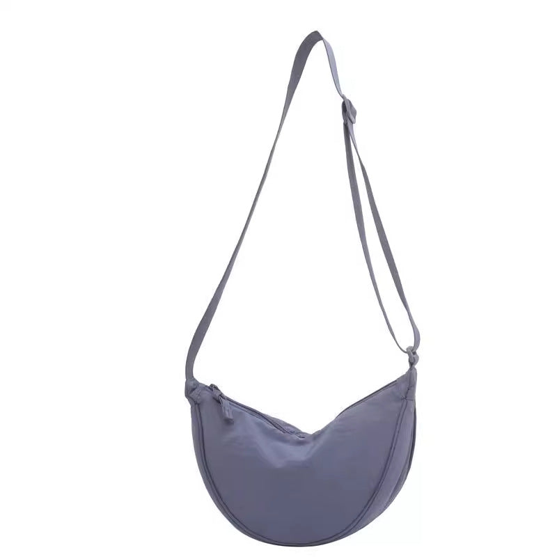 Womens PU Crossbody Bag Large Capacity Casual Shoulder Bag