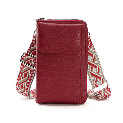 Crossbody bag (for women) with a single strap