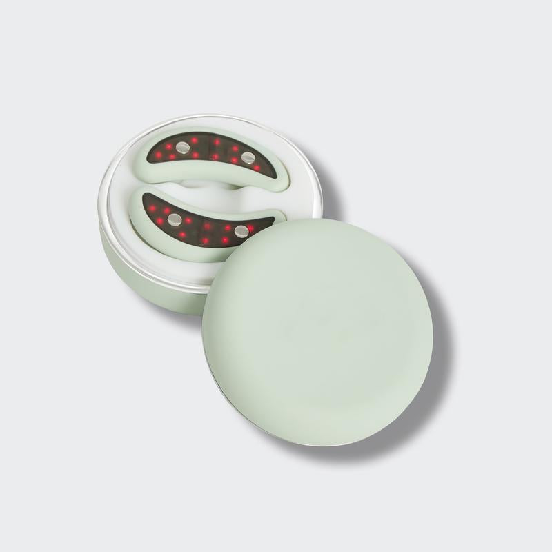 Revitalize Your Eyes with Advanced Red Light Therapy & EMS Under Eye Patches for a Bright, Youthful Look