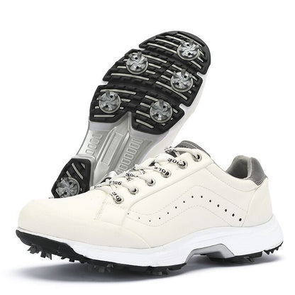Mens Golf Shoes with Spikes