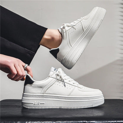 White sneakers