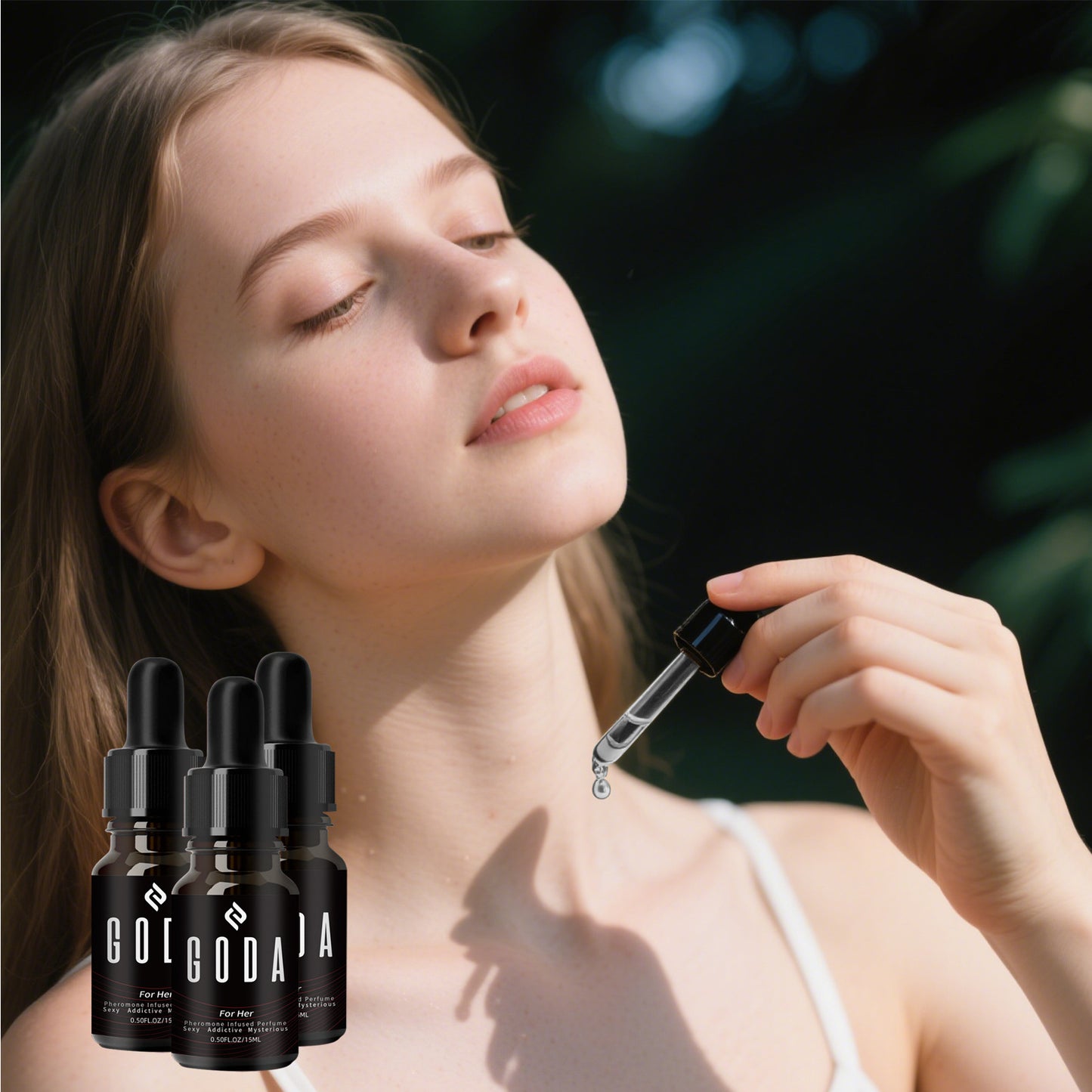 Aura X GODA Attraction Essence™ Pheromone Perfume for Her
