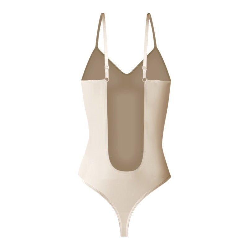 Women's Seamless Shapewear Bodysuit – Tummy Control & Waist Shaping
