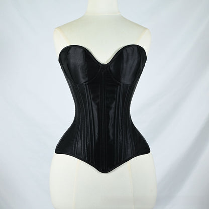 Women's Satin Shaping Bodysuit
