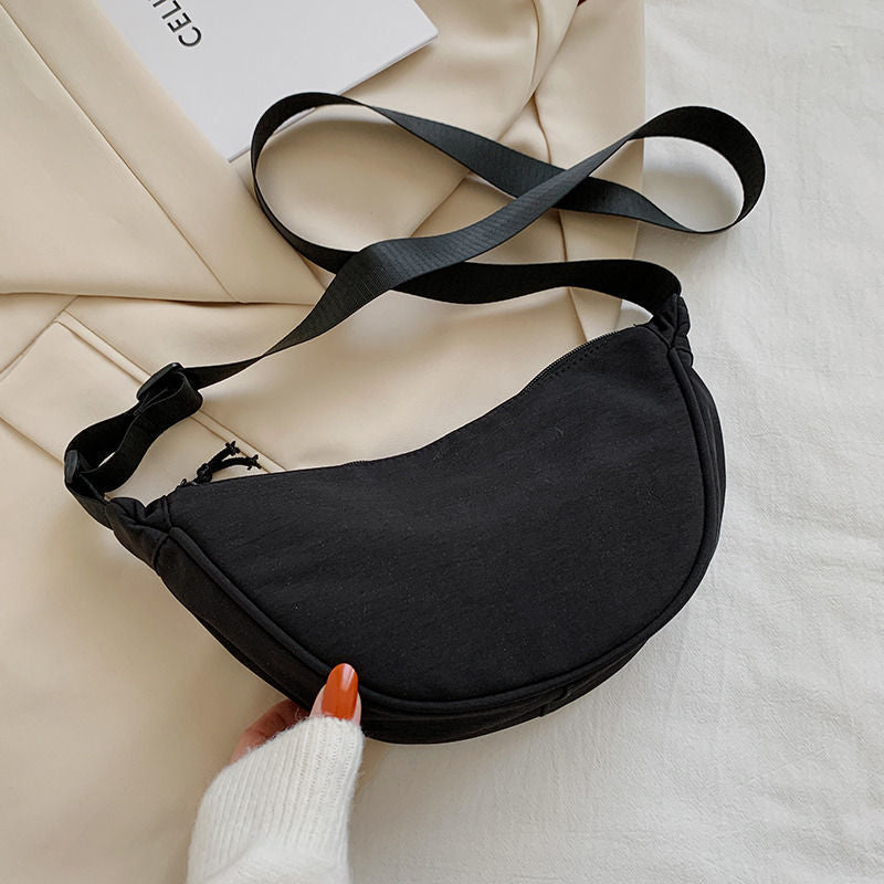 Womens PU Crossbody Bag Large Capacity Casual Shoulder Bag
