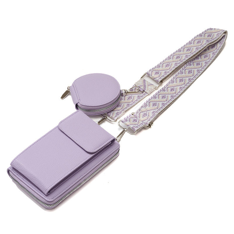 Crossbody bag (for women) with a single strap