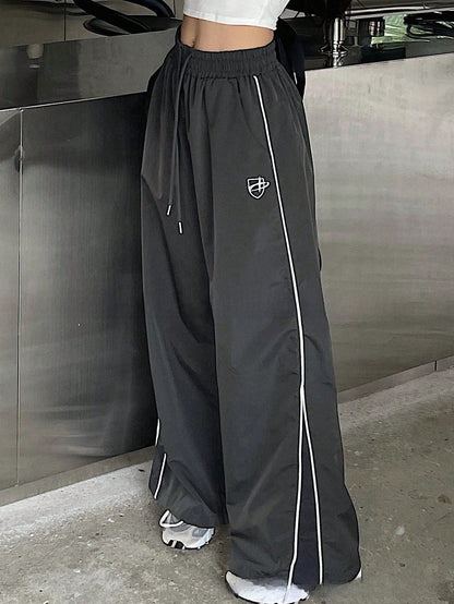 Women's Cotton Blend Straight Leg Pants