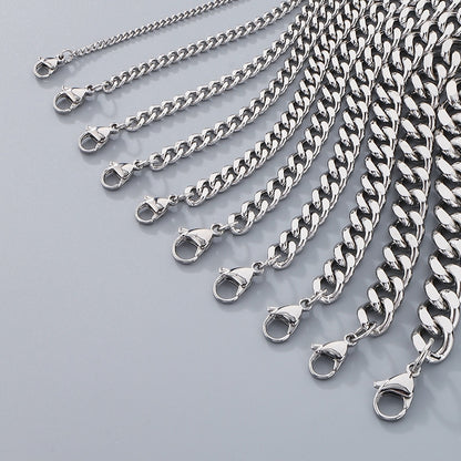 Cuban Chain Titanium Steel Bracelet