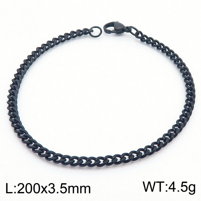 Cuban Chain Titanium Steel Bracelet