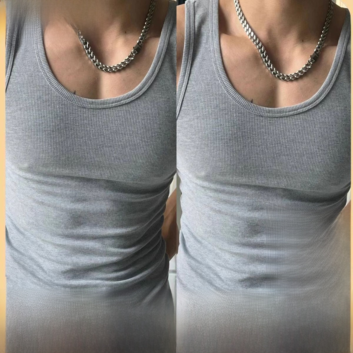 Mens Ribbed Cotton Sleeveless Vest