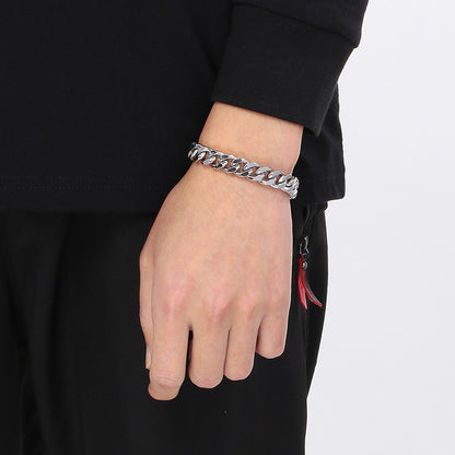 Cuban Chain Titanium Steel Bracelet