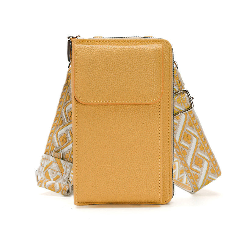 Crossbody bag (for women) with a single strap