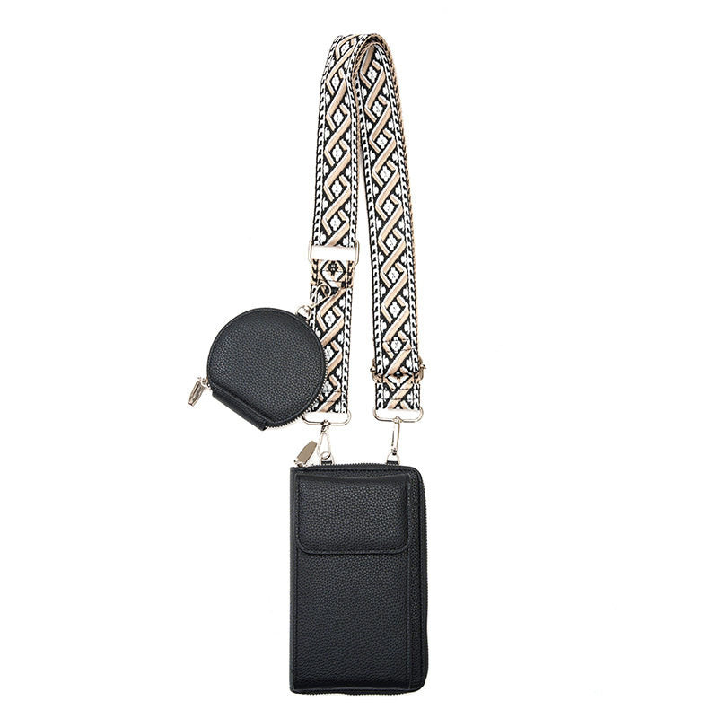 Crossbody bag (for women) with a single strap