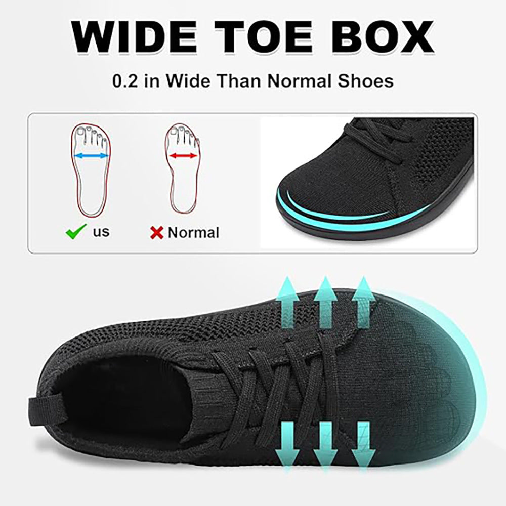 Mens Breathable Mesh Walking Shoes