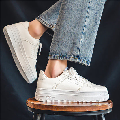 White sneakers