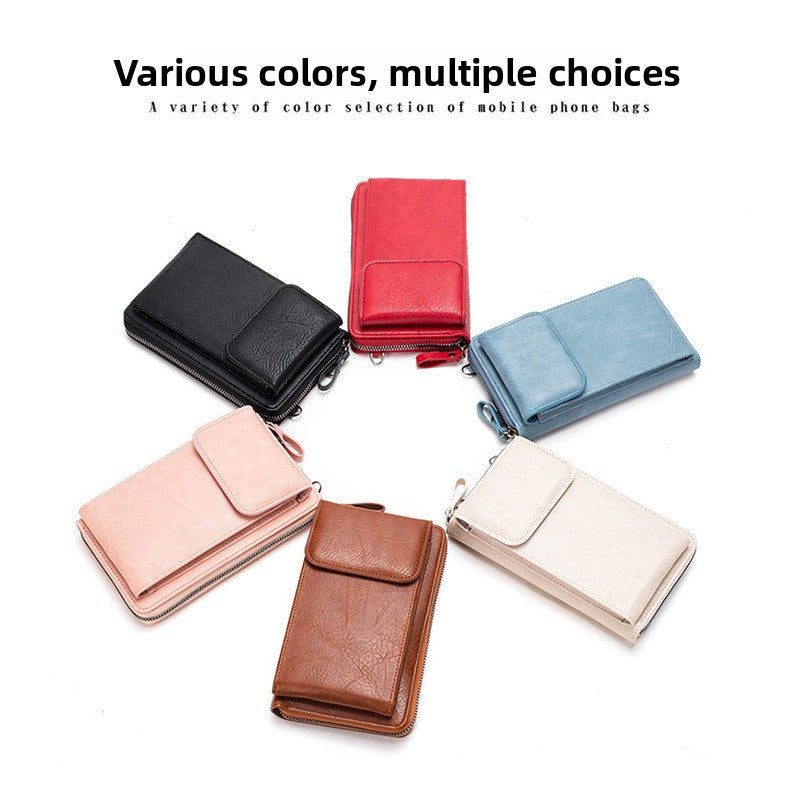 Retro Mini Crossbody Bag for Women
