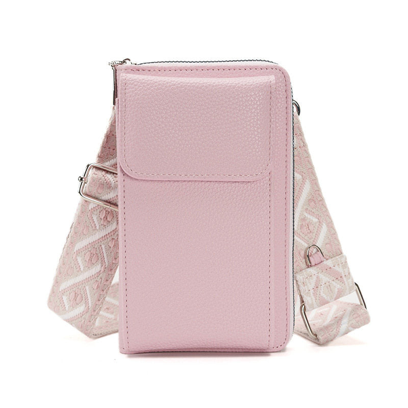 Crossbody bag (for women) with a single strap