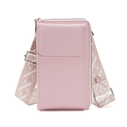 Crossbody bag (for women) with a single strap