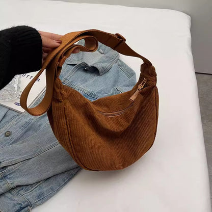 Womens PU Crossbody Bag Large Capacity Casual Shoulder Bag