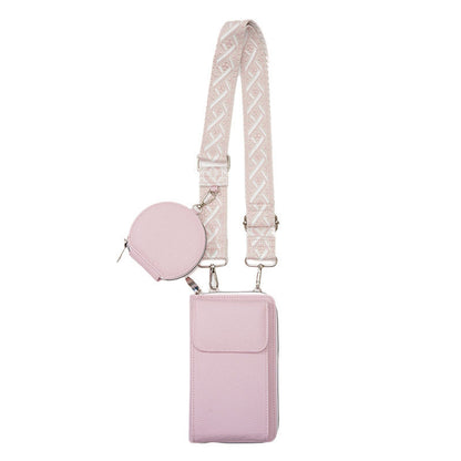 Crossbody bag (for women) with a single strap