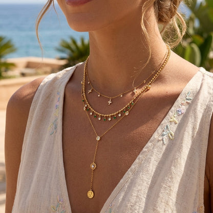 Light Luxury High-End Accessory for Women Jewelry Necklace