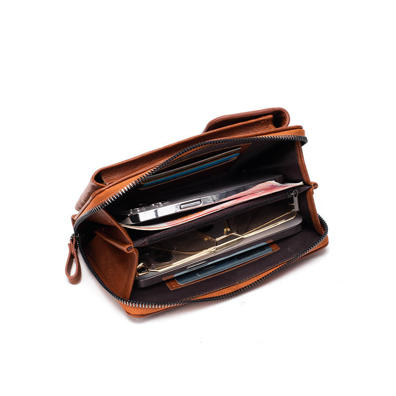 Retro Mini Crossbody Bag for Women