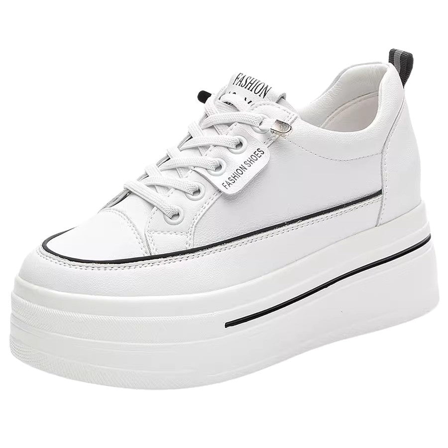 Women's White Platform Sneakers | Elevate Platform Sneakers by Aura X