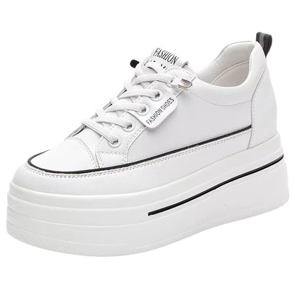 Women's White Platform Sneakers | Elevate Platform Sneakers by Aura X