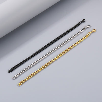 Cuban Chain Titanium Steel Bracelet