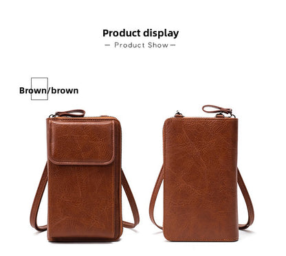 Retro Mini Crossbody Bag for Women