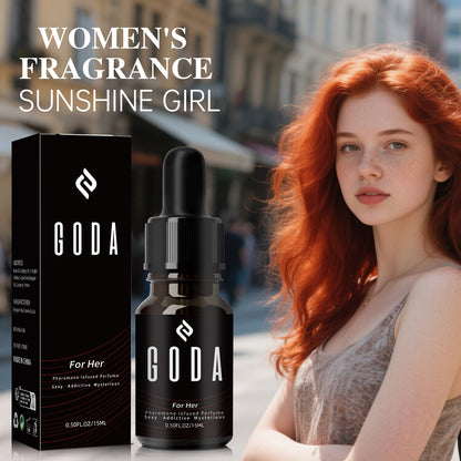 Aura X GODA Attraction Essence™ Pheromone Perfume for Her