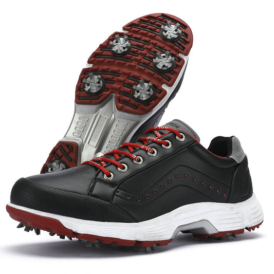 Mens Golf Shoes with Spikes
