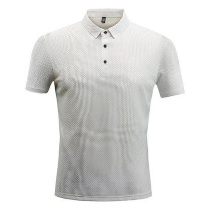 Ice Silk Short-sleeved T-shirt Top