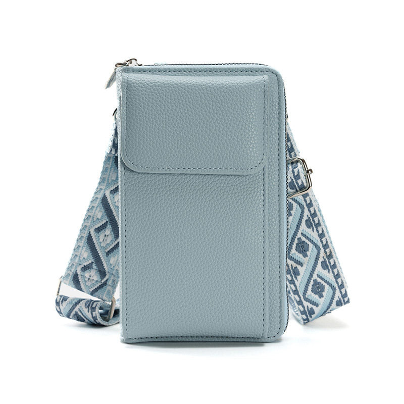 Crossbody bag (for women) with a single strap