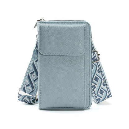 Crossbody bag (for women) with a single strap