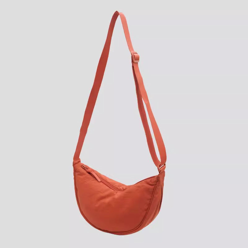 Womens PU Crossbody Bag Large Capacity Casual Shoulder Bag