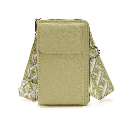 Crossbody bag (for women) with a single strap