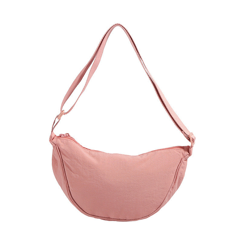 Womens PU Crossbody Bag Large Capacity Casual Shoulder Bag